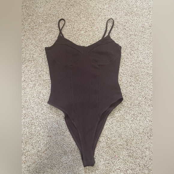 Shein brown body suit - Picture 1 of 3